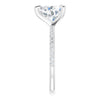 14K White