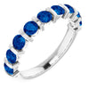 Lab-Grown Blue Sapphire | Round | 2mm | Natural Blue Sapphire | Round | 2mm