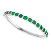 Lab-Grown Green Emerald | Round | 1.5mm | Natural Green Emerald | Round | 1.5mm