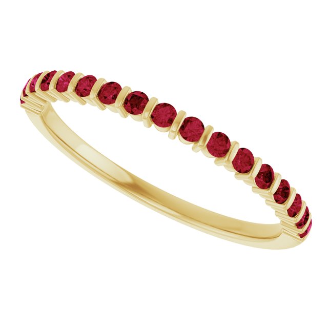 Lab-Grown Red Ruby | Round | 1.5mm | Natural Red Ruby | Round | 1.5mm