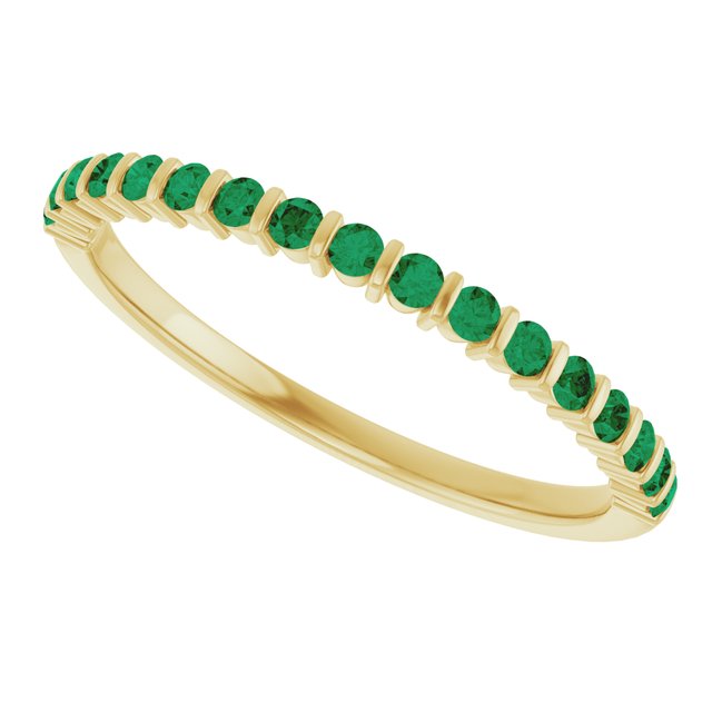 Lab-Grown Green Emerald | Round | 1.5mm | Natural Green Emerald | Round | 1.5mm