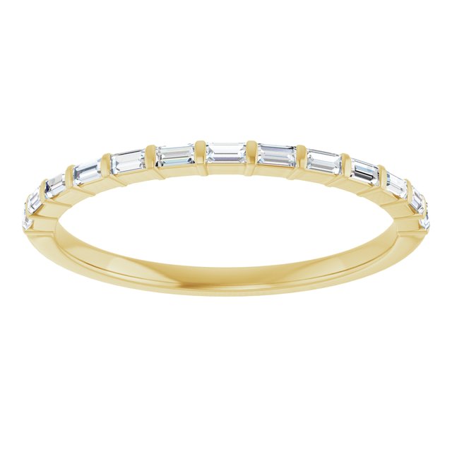 Natural Diamond | Straight baguette | 2 x 1mm