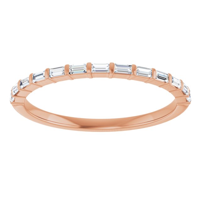 Natural Diamond | Straight baguette | 2 x 1mm