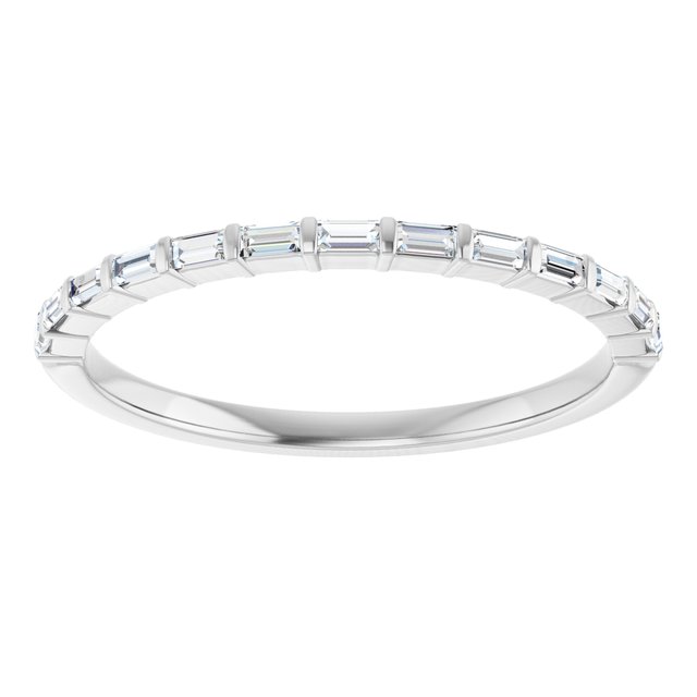 Natural Diamond | Straight baguette | 2 x 1mm