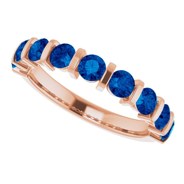 Lab-Grown Blue Sapphire | Round | 2mm | Natural Blue Sapphire | Round | 2mm