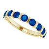 Lab-Grown Blue Sapphire | Round | 2mm | Natural Blue Sapphire | Round | 2mm