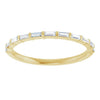 Natural Diamond | Straight baguette | 2.5 x 1mm | Lab-Grown Diamond | Straight baguette | 2.5 x 1mm