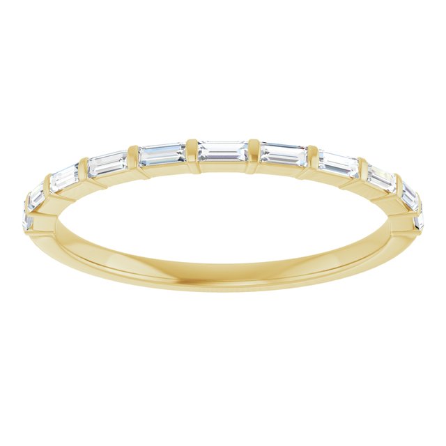 Natural Diamond | Straight baguette | 2.5 x 1mm | Lab-Grown Diamond | Straight baguette | 2.5 x 1mm