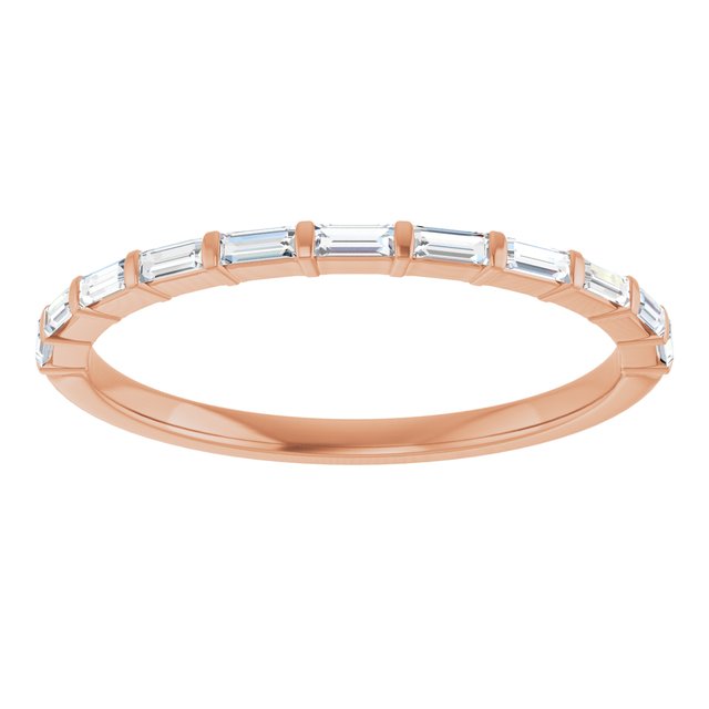 Natural Diamond | Straight baguette | 2.5 x 1mm | Lab-Grown Diamond | Straight baguette | 2.5 x 1mm