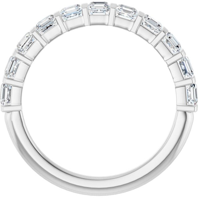 Lab-Grown Diamond | Asscher | 2.6 x 2.6mm