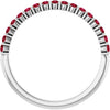 Lab-Grown Red Ruby | Round | 1.5mm | Natural Red Ruby | Round | 1.5mm