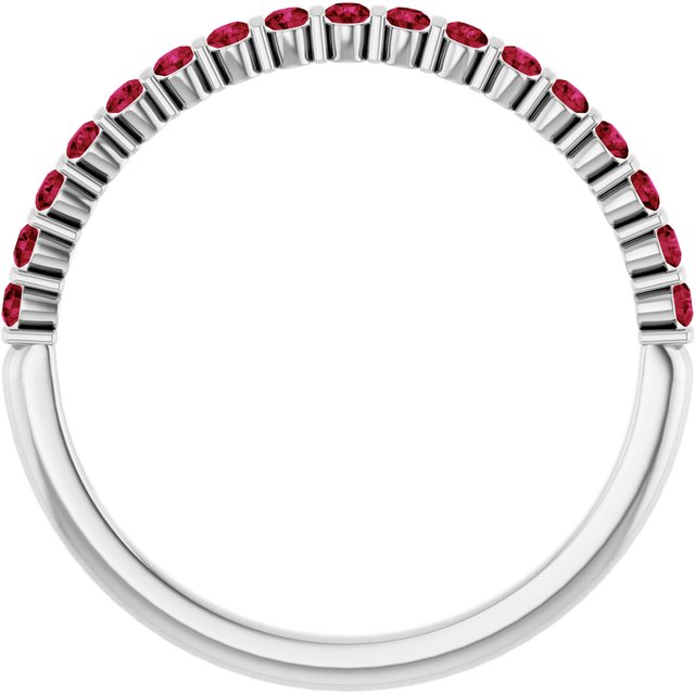 Lab-Grown Red Ruby | Round | 1.5mm | Natural Red Ruby | Round | 1.5mm