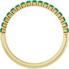 Lab-Grown Green Emerald | Round | 1.5mm | Natural Green Emerald | Round | 1.5mm