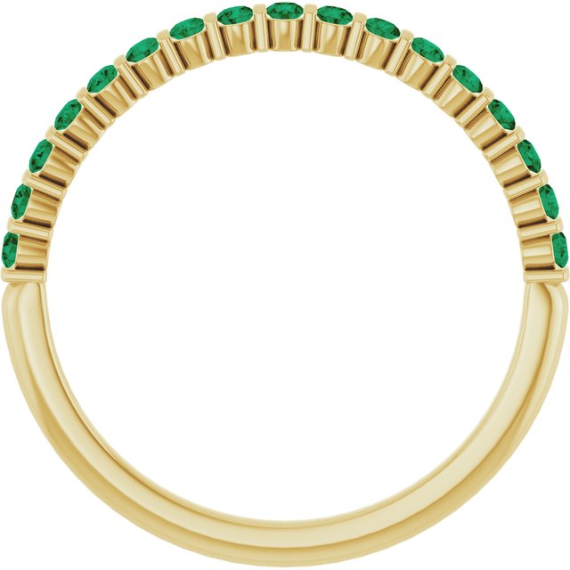 Lab-Grown Green Emerald | Round | 1.5mm | Natural Green Emerald | Round | 1.5mm