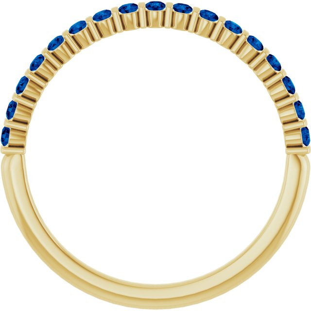 Lab-Grown Blue Sapphire | Round | 1.5mm | Natural Blue Sapphire | Round | 1.5mm