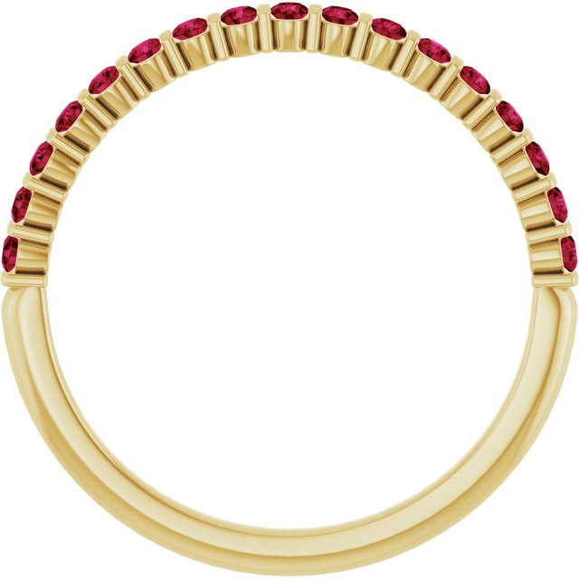 Lab-Grown Red Ruby | Round | 1.5mm | Natural Red Ruby | Round | 1.5mm
