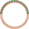 Lab-Grown Green Emerald | Round | 1.5mm | Natural Green Emerald | Round | 1.5mm