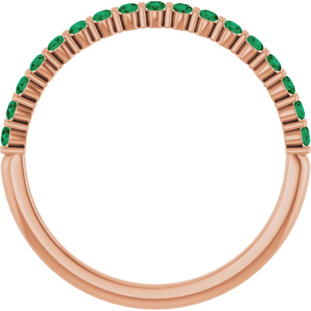 Lab-Grown Green Emerald | Round | 1.5mm | Natural Green Emerald | Round | 1.5mm