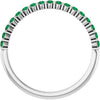 Lab-Grown Green Emerald | Round | 1.5mm | Natural Green Emerald | Round | 1.5mm