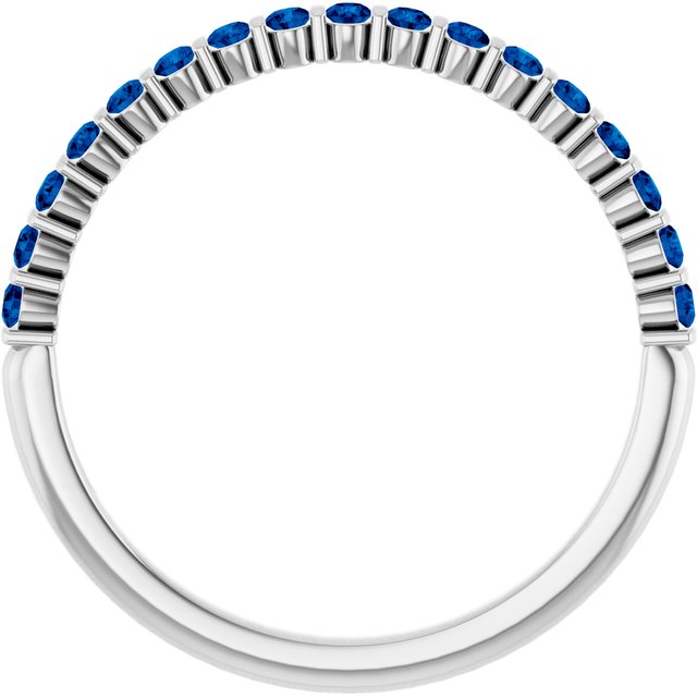 Lab-Grown Blue Sapphire | Round | 1.5mm | Natural Blue Sapphire | Round | 1.5mm