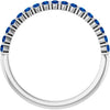 Lab-Grown Blue Sapphire | Round | 1.5mm | Natural Blue Sapphire | Round | 1.5mm