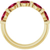Lab-Grown Red Ruby | Oval | 5 x 3mm | Natural Red Ruby | Oval | 5 x 3mm