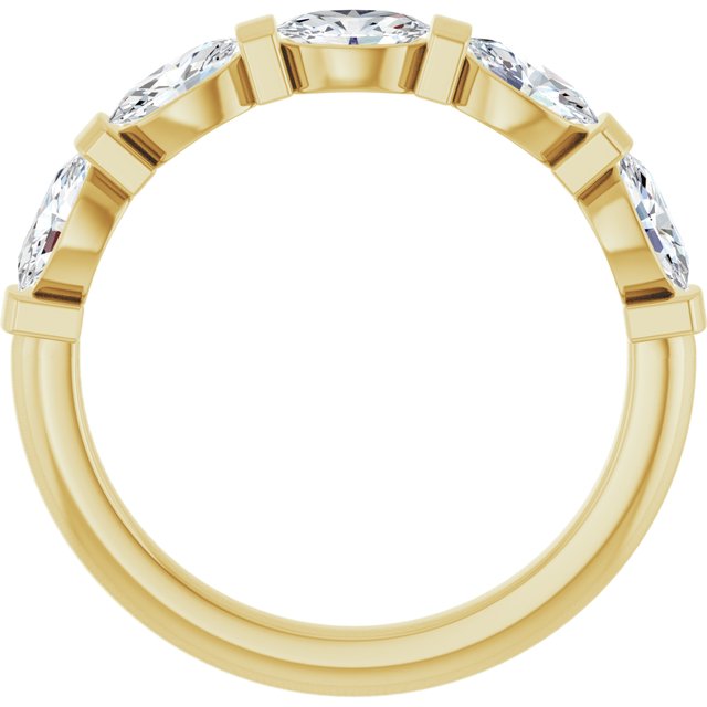Natural Diamond | Oval | 5 x 3mm | Lab-Grown Diamond | Oval | 5 x 3mm