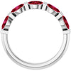 Lab-Grown Red Ruby | Oval | 5 x 3mm | Natural Red Ruby | Oval | 5 x 3mm