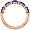 Lab-Grown Blue Sapphire | Oval | 5 x 3mm | Natural Blue Sapphire | Oval | 5 x 3mm
