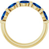 Lab-Grown Blue Sapphire | Oval | 5 x 3mm | Natural Blue Sapphire | Oval | 5 x 3mm
