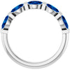 Lab-Grown Blue Sapphire | Oval | 5 x 3mm | Natural Blue Sapphire | Oval | 5 x 3mm