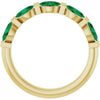 Lab-Grown Green Emerald | Oval | 5 x 3mm | Natural Green Emerald | Oval | 5 x 3mm