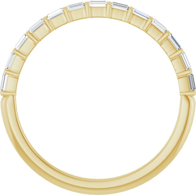 Natural Diamond | Straight baguette | 2 x 1mm