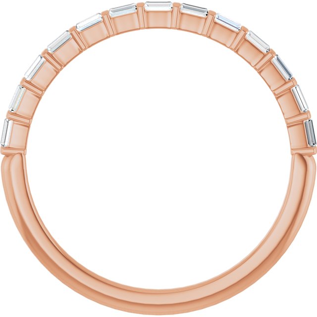 Natural Diamond | Straight baguette | 2 x 1mm