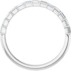 Lab-Grown Diamond | Straight baguette | 2 x 1mm