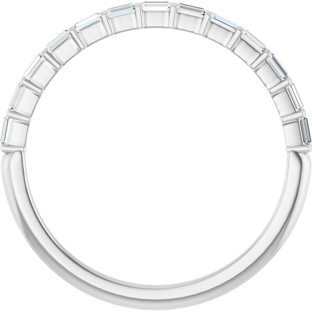 Lab-Grown Diamond | Straight baguette | 2 x 1mm