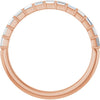 Lab-Grown Diamond | Straight baguette | 2 x 1mm