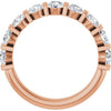 Natural Diamond | Round | 3.4mm | Lab-Grown Diamond | Round | 3.4mm