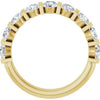 Natural Diamond | Round | 3.4mm | Lab-Grown Diamond | Round | 3.4mm
