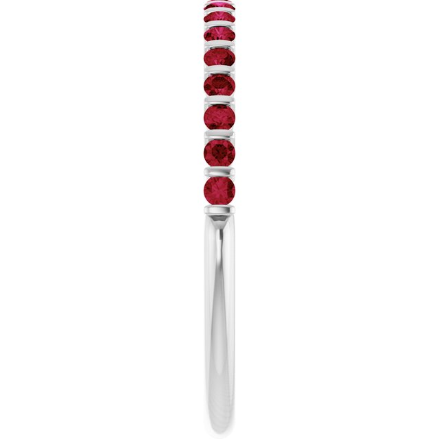Lab-Grown Red Ruby | Round | 1.5mm | Natural Red Ruby | Round | 1.5mm