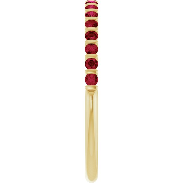 Lab-Grown Red Ruby | Round | 1.5mm | Natural Red Ruby | Round | 1.5mm