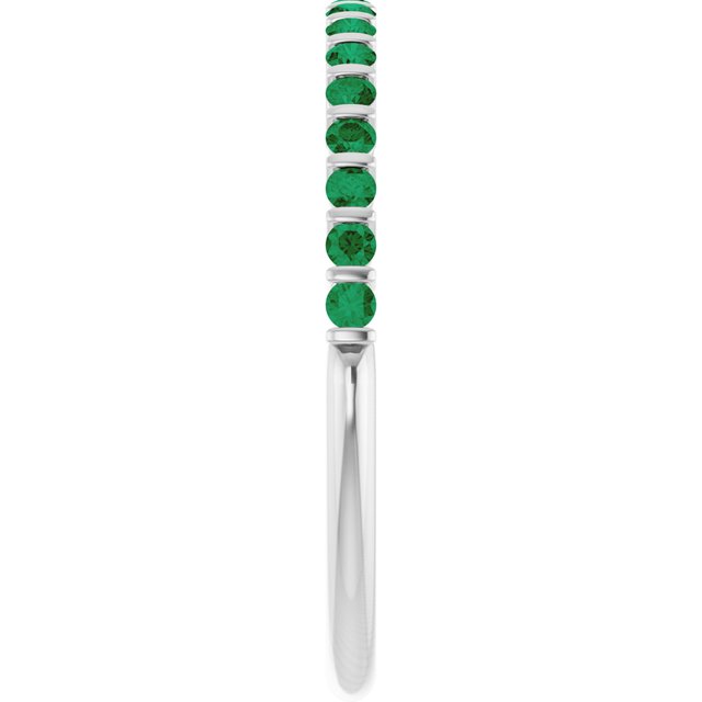 Lab-Grown Green Emerald | Round | 1.5mm | Natural Green Emerald | Round | 1.5mm