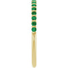 Lab-Grown Green Emerald | Round | 1.5mm | Natural Green Emerald | Round | 1.5mm