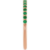 Lab-Grown Green Emerald | Round | 1.5mm | Natural Green Emerald | Round | 1.5mm
