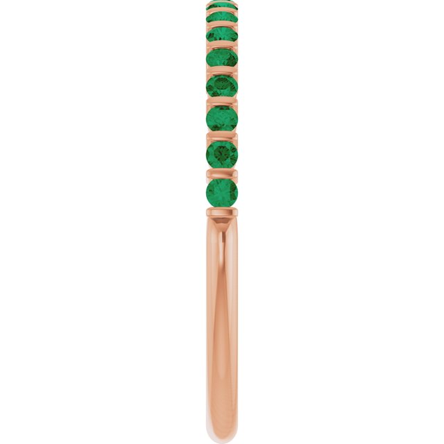 Lab-Grown Green Emerald | Round | 1.5mm | Natural Green Emerald | Round | 1.5mm