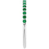 Lab-Grown Green Emerald | Round | 1.5mm | Natural Green Emerald | Round | 1.5mm