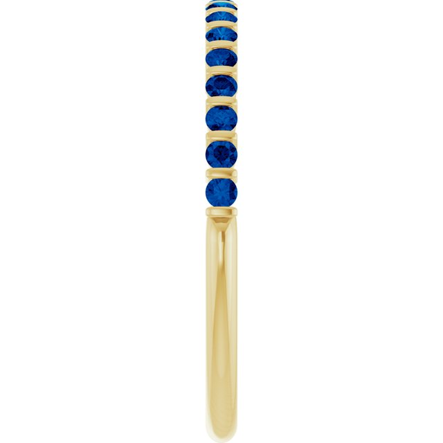 Lab-Grown Blue Sapphire | Round | 1.5mm | Natural Blue Sapphire | Round | 1.5mm