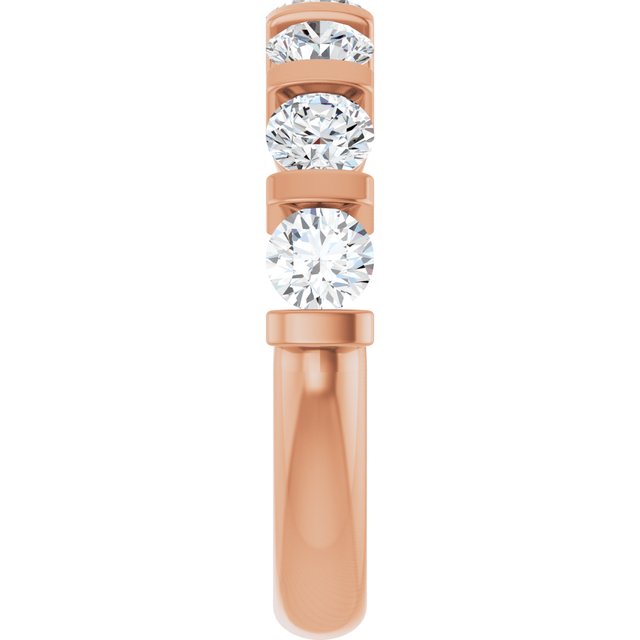 Natural Diamond | Round | 3.8mm | Lab-Grown Diamond | Round | 3.8mm