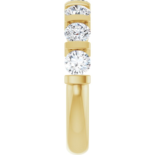 Natural Diamond | Round | 3.8mm | Lab-Grown Diamond | Round | 3.8mm