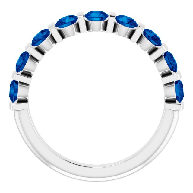 Lab-Grown Blue Sapphire | Round | 2mm | Natural Blue Sapphire | Round | 2mm